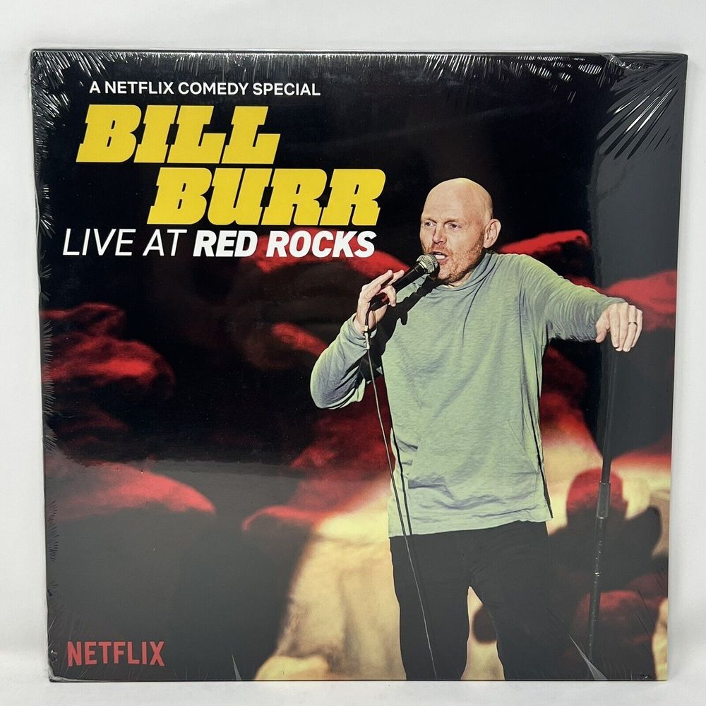 Bill Burr - Live at Red Rocks - 3x LP Vinyl -‎ INCREDIBLY RARE!! Netflix Special